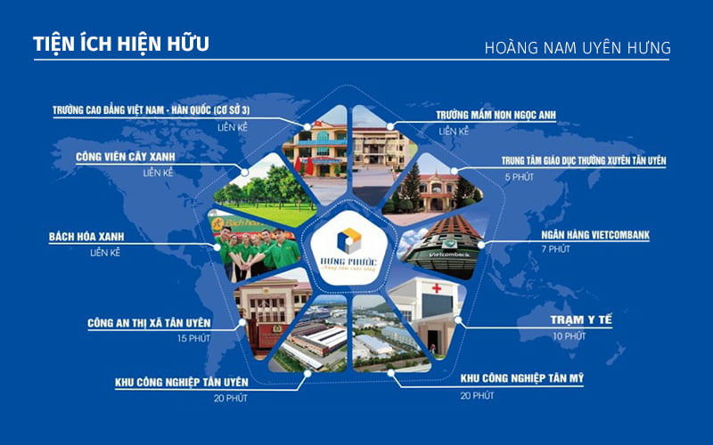 Khu nhà ở thương mại Hoàng Nam Uyên Hưng